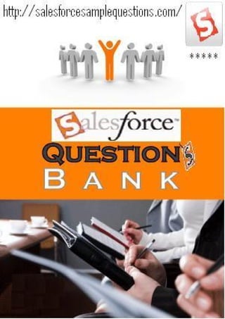 Salesforce sample questions bank