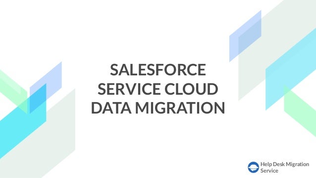 How To Import Data To Salesforce Service Cloud