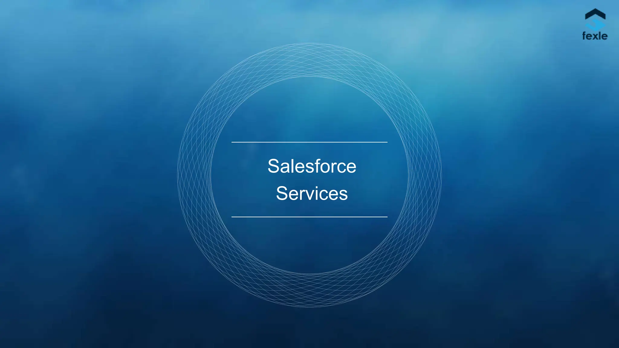 Salesforce Services Presentation by FEXLE Services | PPTX