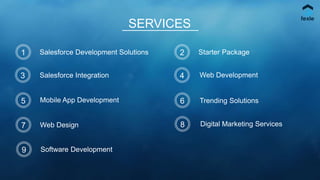 Salesforce Services Presentation by FEXLE Services | PPTX
