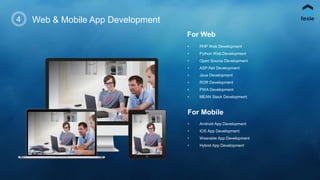 Salesforce Services Presentation by FEXLE Services | PPTX