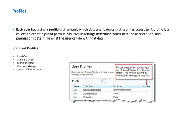 Salesforce sharing and visibility Part 1 | PPTX