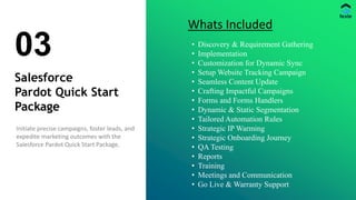 Salesforce Starter Package Presentation. | PPTX