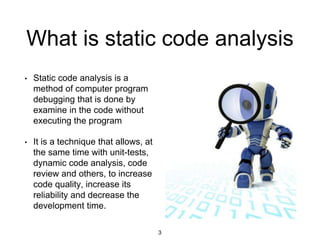 Salesforce static code analysis | PPTX