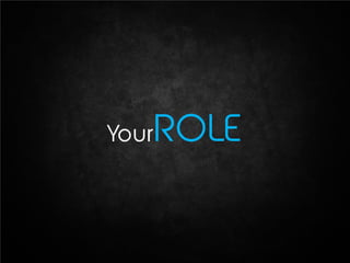 Your   ROLE
 