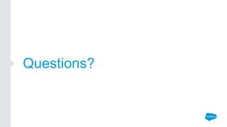 Questions?
 