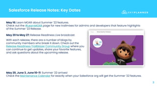 Salesforce Summer ’22 Release Notes - Highlights | PPTX