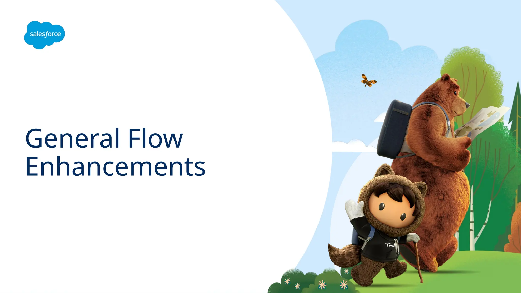 General Flow
Enhancements
 