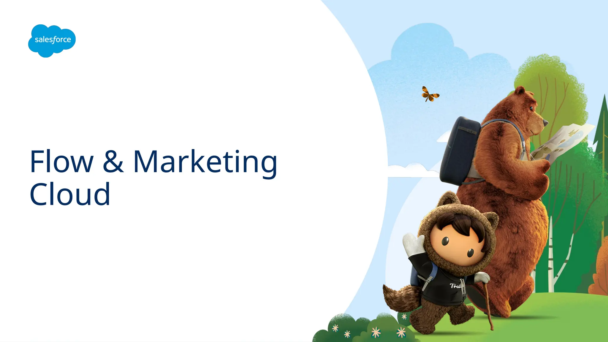 Flow & Marketing
Cloud
 