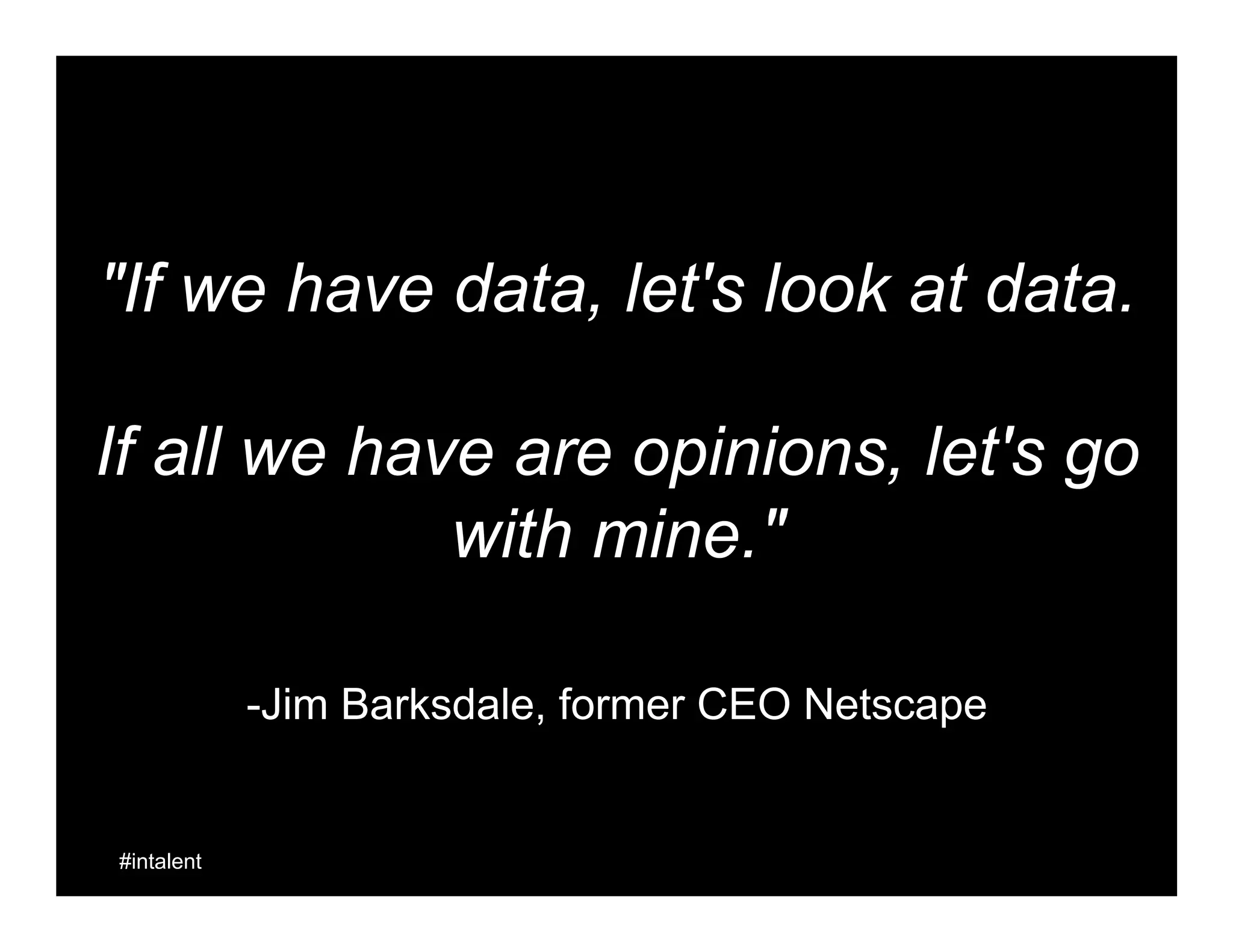 COMPETITOR APPLICATION VOLUME

Salesforce / Company X
Partnership
Announcement
Company X
Key Executive
Hire

MONTH 1

MONTH 2

MONTH 3

MONTH 4

MONTH 5

MONTH 6

Company X Application Volume at Salesforce.com

WE GOT DISRUPTIVE

 