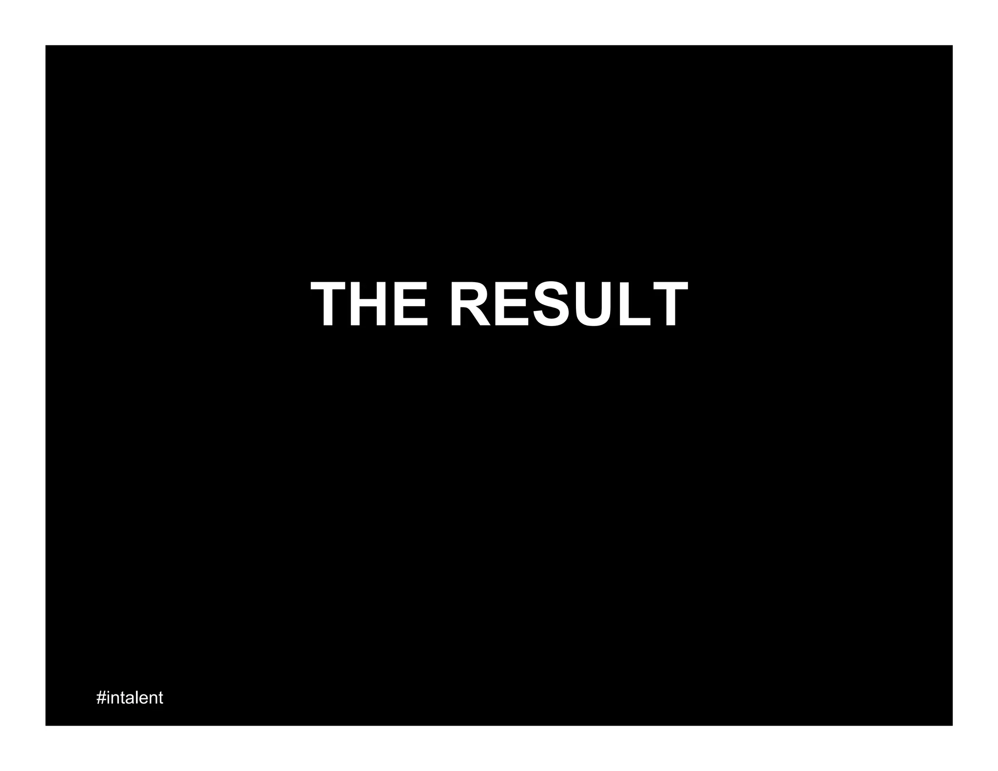 ATTRITION

1/3
OF SALESFORCE
AVERAGE

 