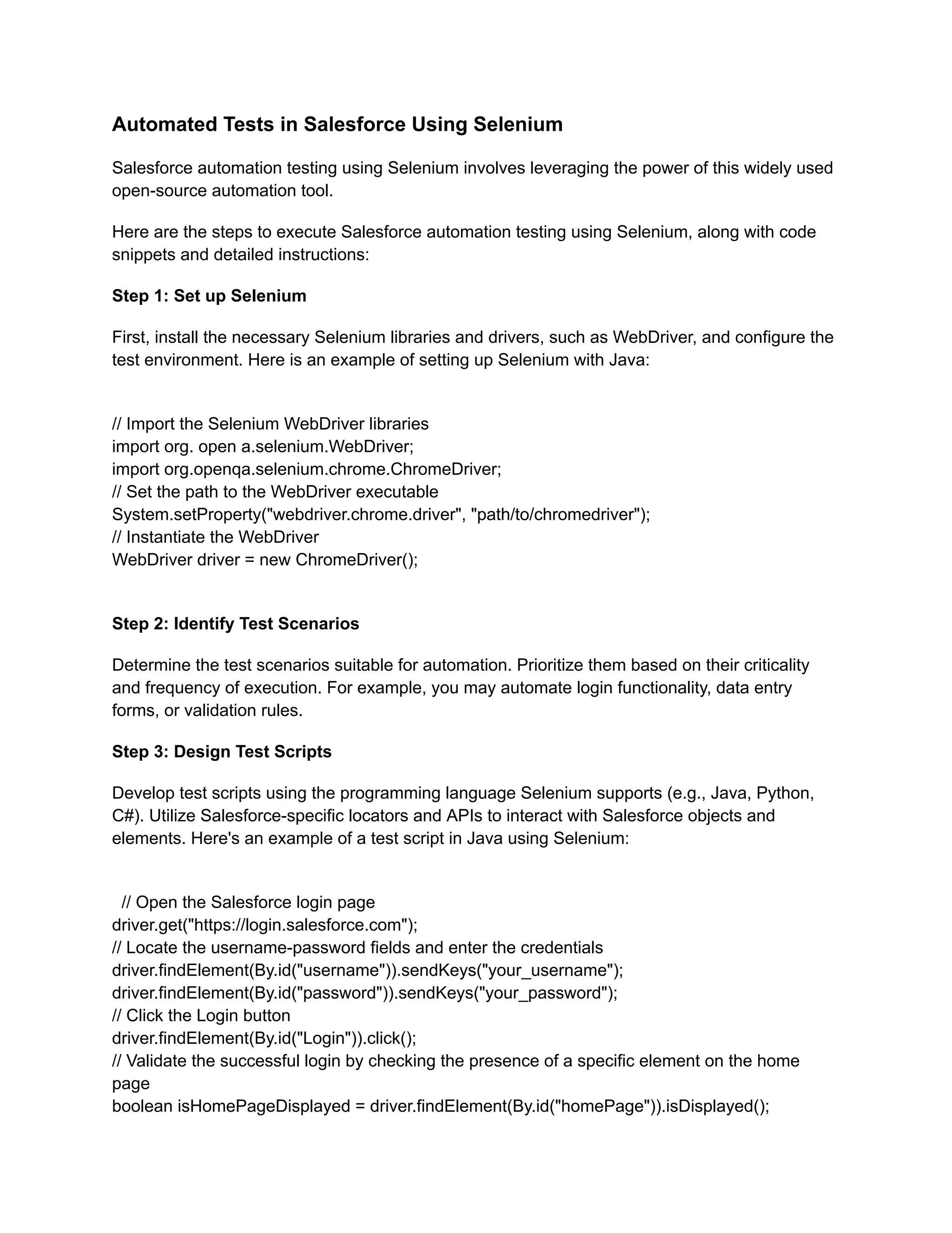 Salesforce Testing - It's Importance, Different Types, and Test ...
