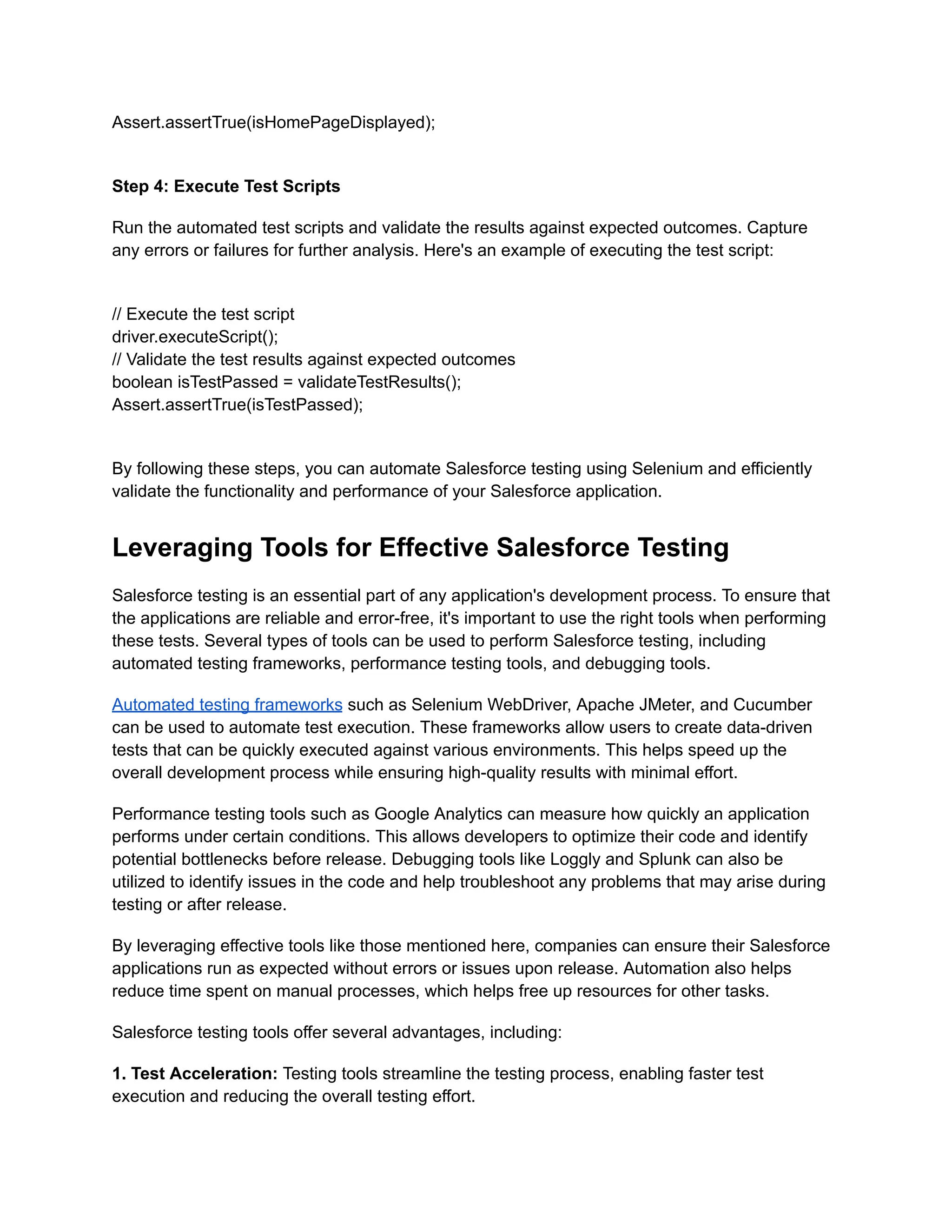 Salesforce Testing - It's Importance, Different Types, and Test ...