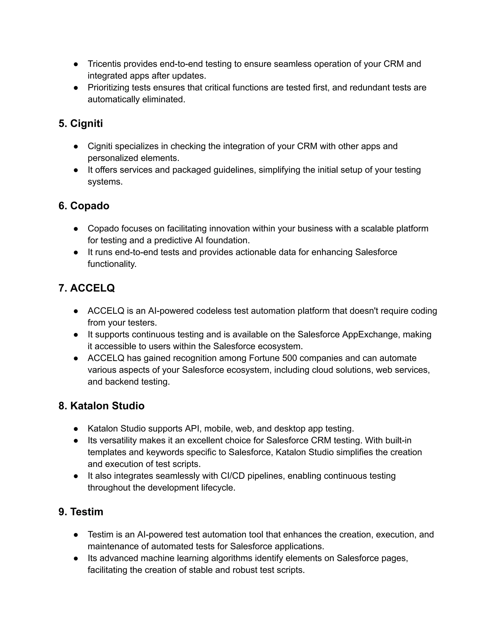 Salesforce Testing - It's Importance, Different Types, and Test ...