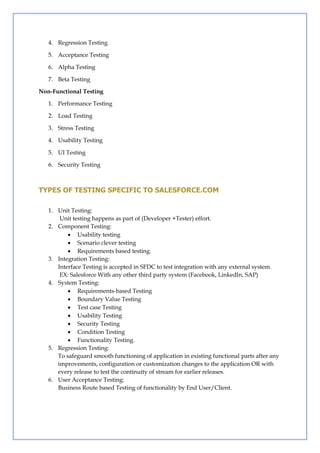 Salesforce testing best_practices | PDF