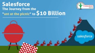 Salesforce – The Journey from “the ant
at the picnic” to $10 Billion
 