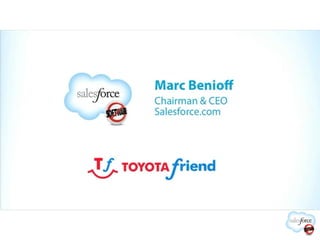 Toyota c Salesforce Ƴ Toyota Friend ܇ȺW· 