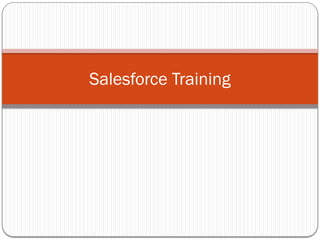 Salesforce Journey for Beginners it will solve Basic Issue | PPTX