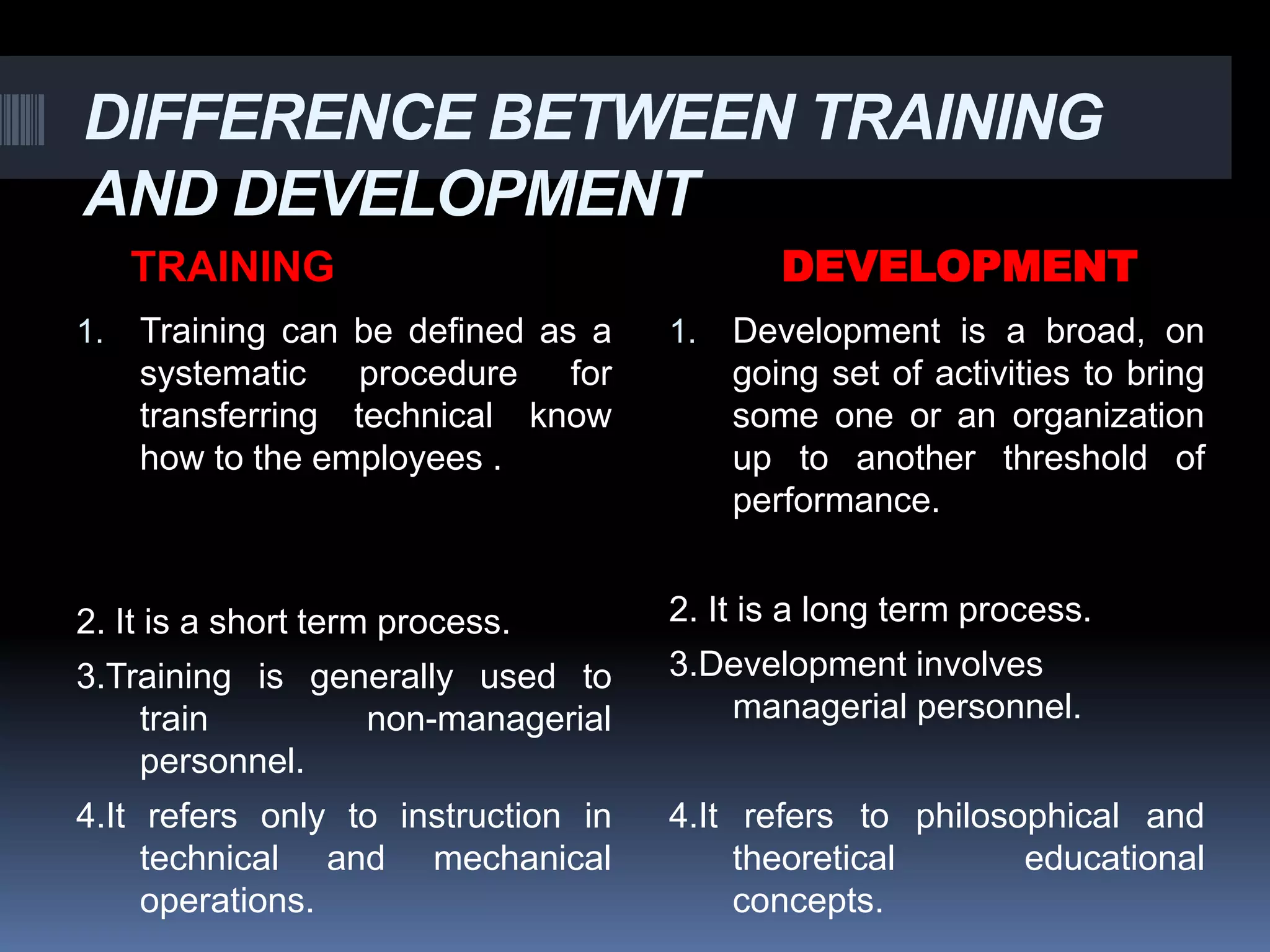 Sales force training and development 1 | PPTX