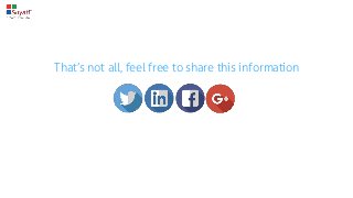 That’s not all, feel free to share this information
 