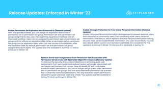 Salesforce Winter ’23 Release Highlights | PDF