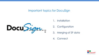 Integration of Saleforce CRM with Docusign | PPTX