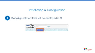 Integration of Saleforce CRM with Docusign | PPTX