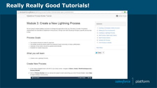 Really Really Good Tutorials!
 