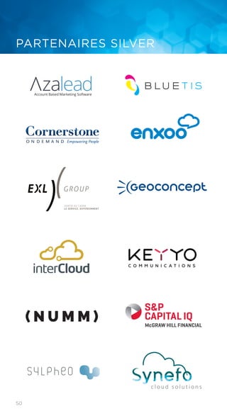 50
PARTENAIRES SILVER
 