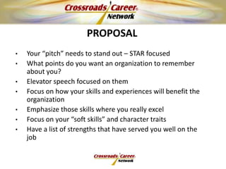 Keep your eye on the prize – never lose sight of your objective no matter where the call goesWarm up your Cold CallsALWAYS ask for referrals