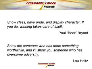 Send them a guerilla resume or other materials FOLLOW UP!Thank you, Thank you, Thank you. 