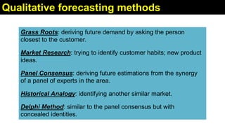 Determining Sales Forecast Effectively .ppt
