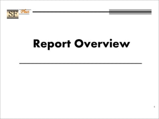 Global clinical trial solutions.
Real-world results.
© 2011 BioClinica, Inc. – Proprietary and Confidential
6
Report Overview
 