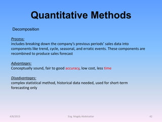 Sales forecasting & planing training | PDF