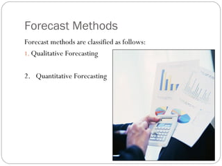 Sales forecasting techniques | PPT