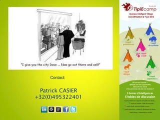 Contact:


 Patrick CASIER
+32(0)495322401
 