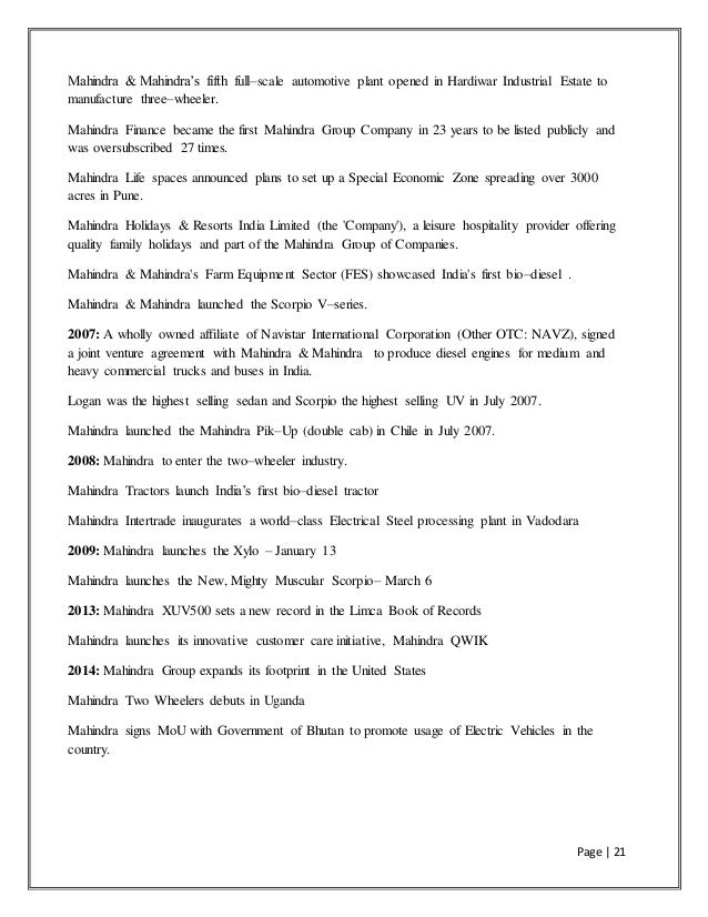 analysis of mahindra and mahindra Mahindra & mahindra in south africa case solution,mahindra & mahindra in south africa case analysis, mahindra & mahindra in south africa case study solution, introduction mahindra and mahindra have been one of the leading multinational automotive manufacturing companies. analysis of mahindra and mahindra Mahindra & mahindra in south africa case solution,mahindra & mahindra in south africa case analysis, mahindra & mahindra in south africa case study solution, introduction mahindra and mahindra have been one of the leading multinational automotive manufacturing companies.