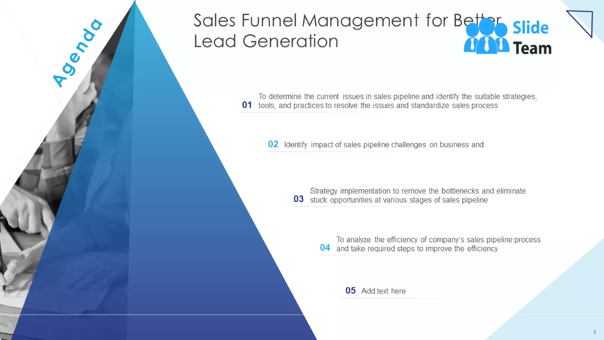 Sales Funnel Management For Better Lead Generation Powerpoint Presentation Slides