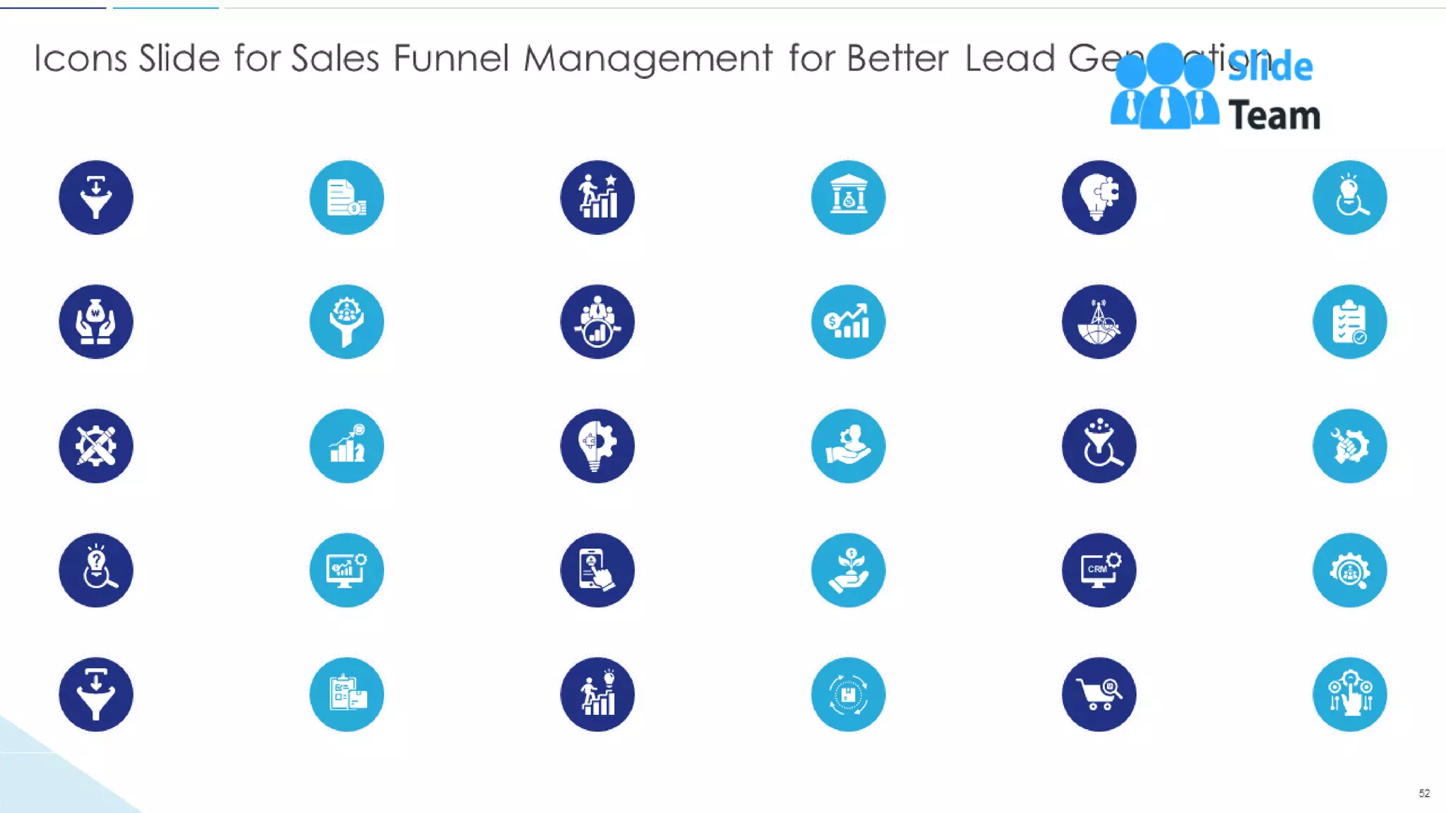 Sales Funnel Management For Better Lead Generation Powerpoint Presentation Slides