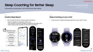 [Sales Guide] Galaxy Watch 6 workshop deck | PDF