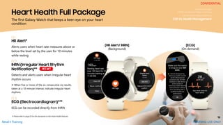 [Sales Guide] Galaxy Watch 6 workshop deck | PDF