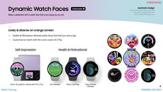 [Sales Guide] Galaxy Watch 6 workshop deck | PDF