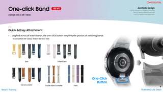 [Sales Guide] Galaxy Watch 6 workshop deck | PDF