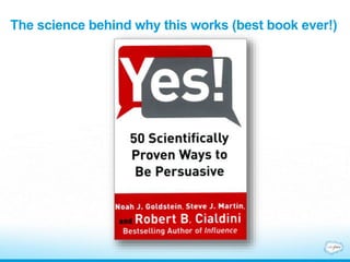 The science behind why this works (best book ever!)
 
