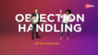 Video Training Course
Q4 Survival Guide
 