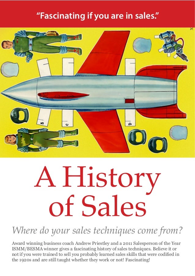 A History of Sales