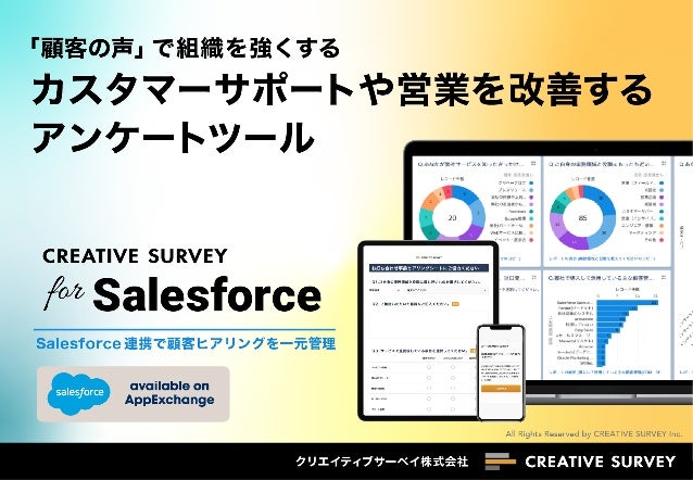 Creative Survey For Salesforce 概要資料