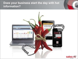 Does your business start the day with hot information? 