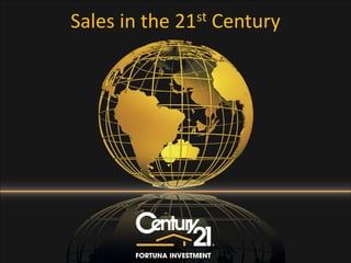 Sales in the 21st Century
 