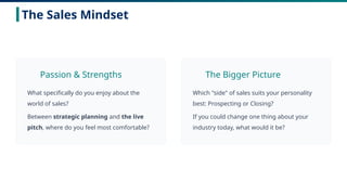 sales introduction, first lesson, powerpoint | PPTX